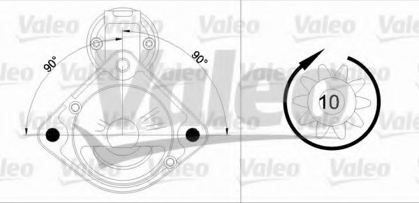 VALEO 458166