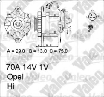 VALEO 437179