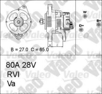 VALEO 437308