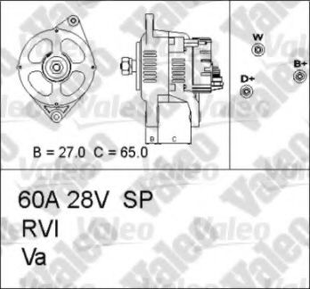 VALEO 437314