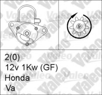 VALEO 455953