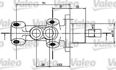 VALEO 350819