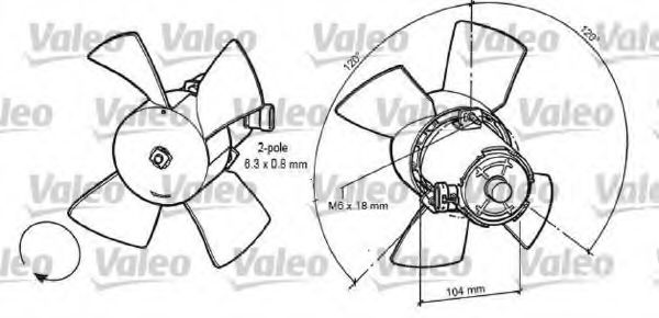 VALEO 696035