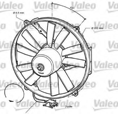 VALEO 696068