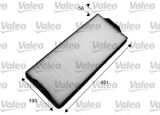 Фильтр, воздух во внутренном пространстве VALEO 716019 Фильтр, воздух во внутренном пространстве VALEO 716019