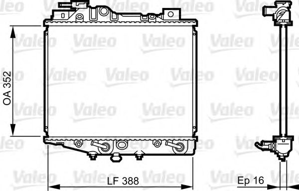 VALEO 731019 VALEO 731019