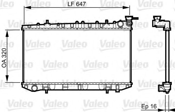 VALEO 731664