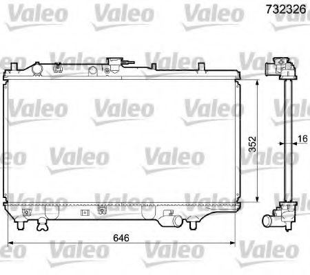 VALEO 732326