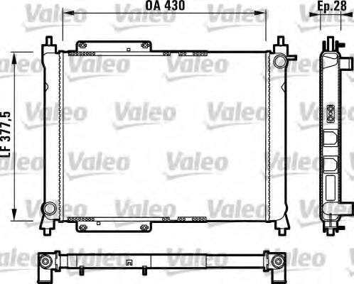 VALEO 732758 VALEO 732758