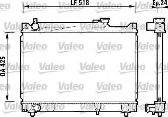 VALEO 734213 VALEO 734213