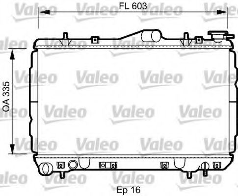 VALEO 734587