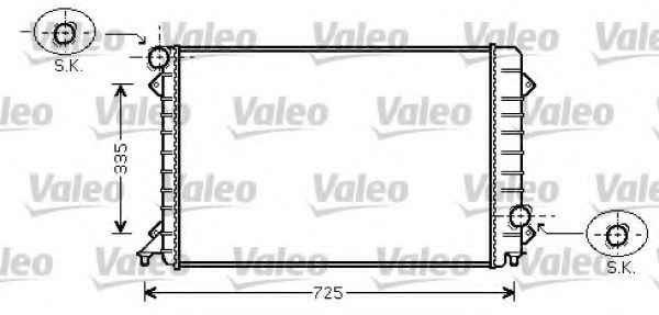 VALEO 734754