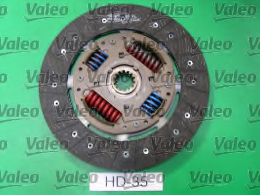 Комплект сцепления VALEO 826584 Комплект сцепления VALEO 826584