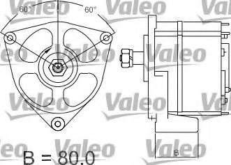 VALEO 436429 VALEO 436429