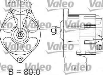 VALEO 436572