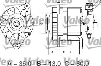 VALEO 437113