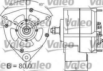 VALEO 437166