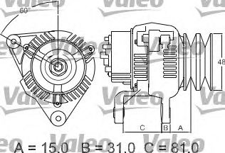 VALEO 437195