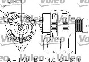 VALEO 437326