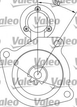 VALEO 455618