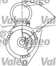 VALEO 455627