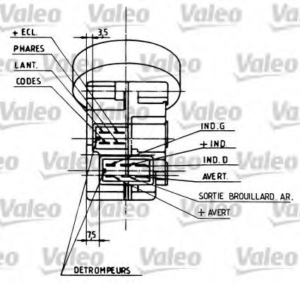 VALEO 251321 VALEO 251321