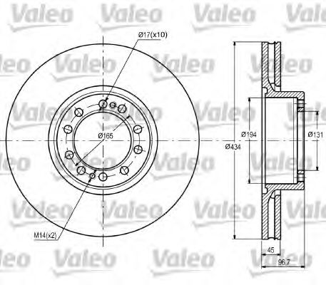 VALEO 187087