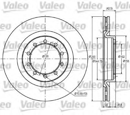 VALEO 187097