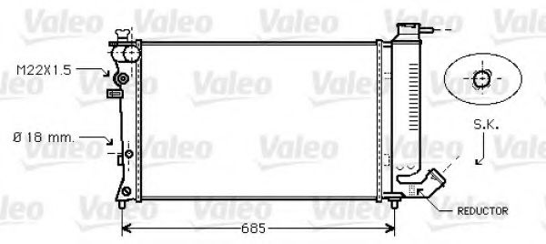 VALEO 734445