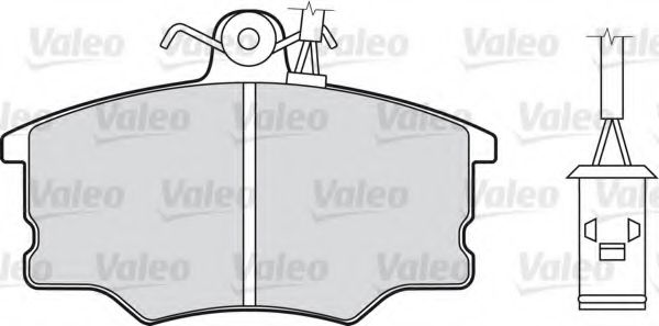 VALEO 598003