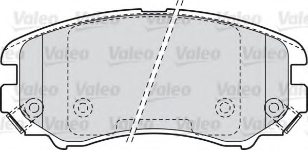 VALEO 598744