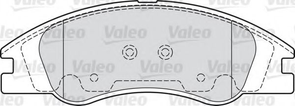 VALEO 598705