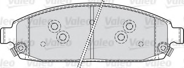 VALEO 598872