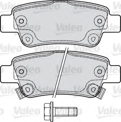 VALEO 601038