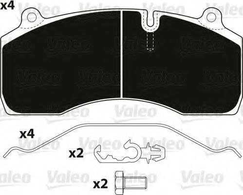 VALEO 882249 VALEO 882249