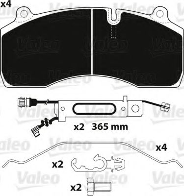 VALEO 882259 VALEO 882259