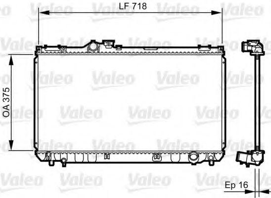 VALEO 734498 VALEO 734498