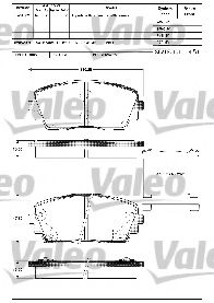 VALEO 601299