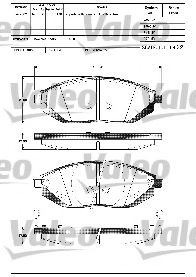 VALEO 601291