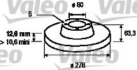 VALEO 186180