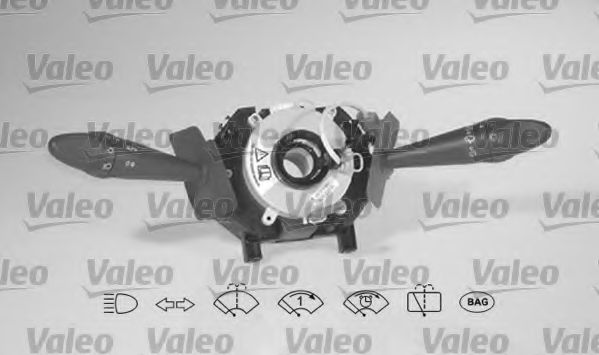 Выключатель на колонке рулевого управления VALEO 251353 Выключатель на колонке рулевого управления VALEO 251353