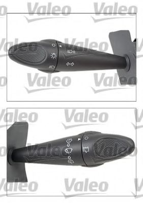 Выключатель на колонке рулевого управления VALEO 251353 Выключатель на колонке рулевого управления VALEO 251353