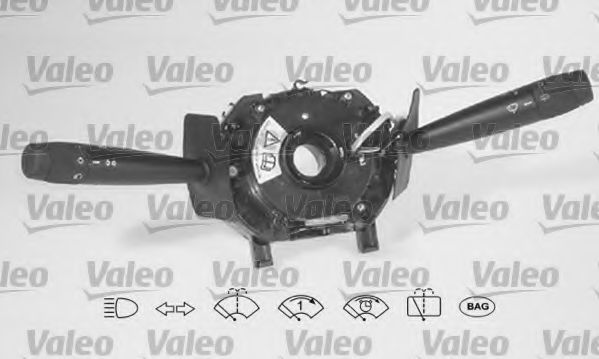 Выключатель на колонке рулевого управления VALEO 251363 Выключатель на колонке рулевого управления VALEO 251363