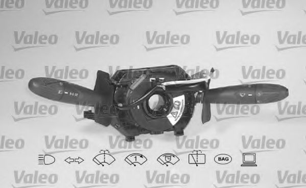 Выключатель на колонке рулевого управления VALEO 251515 Выключатель на колонке рулевого управления VALEO 251515