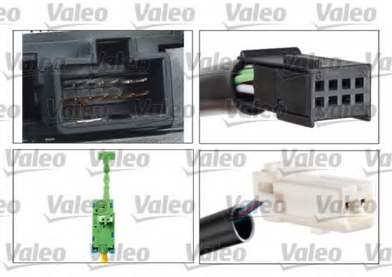 Выключатель на колонке рулевого управления VALEO 251515 Выключатель на колонке рулевого управления VALEO 251515