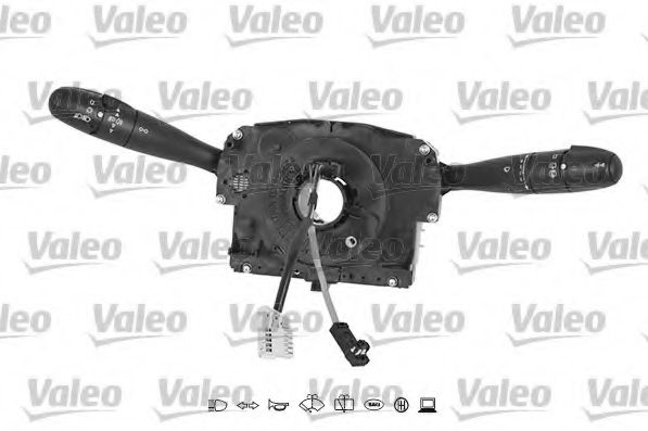 Выключатель на колонке рулевого управления VALEO 251634 Выключатель на колонке рулевого управления VALEO 251634