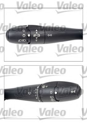 Выключатель на колонке рулевого управления VALEO 251634 Выключатель на колонке рулевого управления VALEO 251634