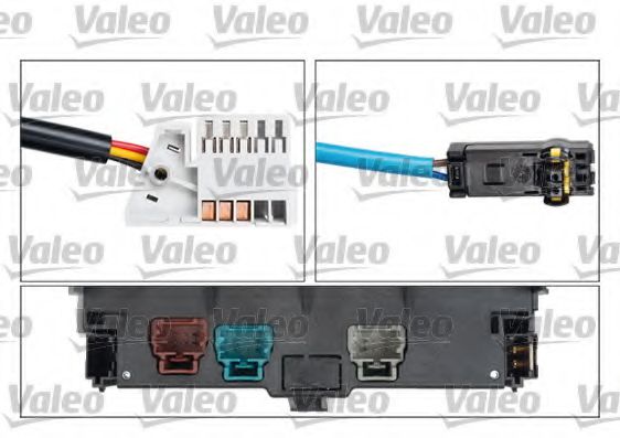 Выключатель на колонке рулевого управления VALEO 251634 Выключатель на колонке рулевого управления VALEO 251634