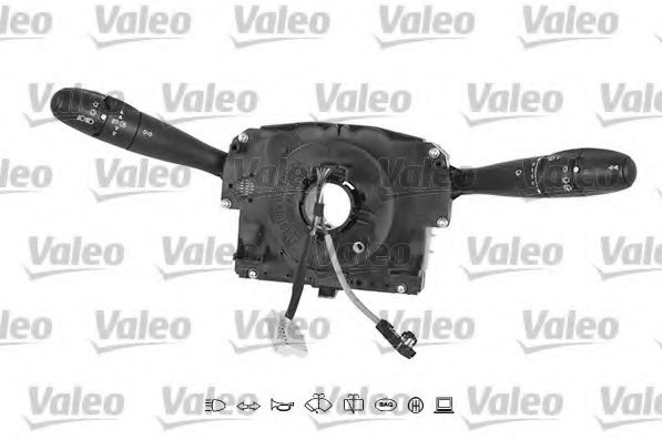 Выключатель на колонке рулевого управления VALEO 251637 Выключатель на колонке рулевого управления VALEO 251637