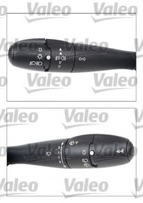 Выключатель на колонке рулевого управления VALEO 251637 Выключатель на колонке рулевого управления VALEO 251637